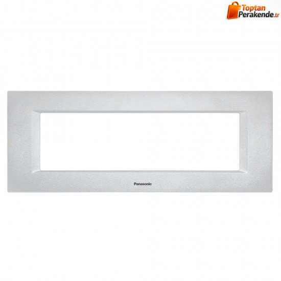 Thea / Panasonic Optima Metalik Beyaz 7m Çerçeve-90877504